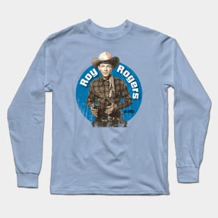 Roy Rogers-4-Cowboy Long Sleeve T-Shirt